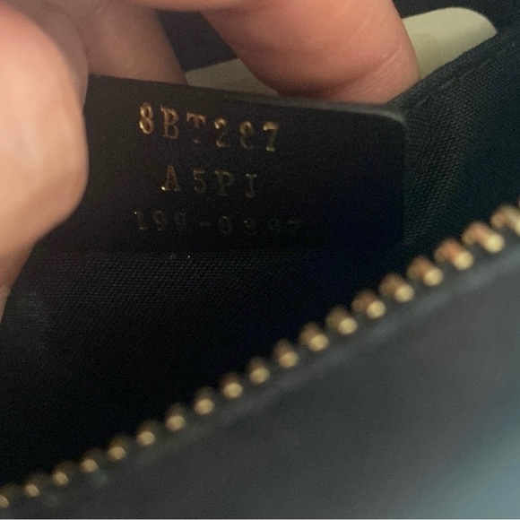 Fendi Embossed Leather Camera Bag - Picture 15 of 16